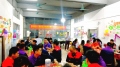 感謝?法國客戶對我們的認(rèn)可，今天來驗收密煉機，并加入昶豐公司參加員工生日晚會